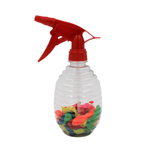 Jucarii, Copii si Bebe - Jucarii si jocuri - Jucarii de exterior - Jucarii pentru plaja si nisip - Set baloane de apa pulverizator rosu - Infinity.ro