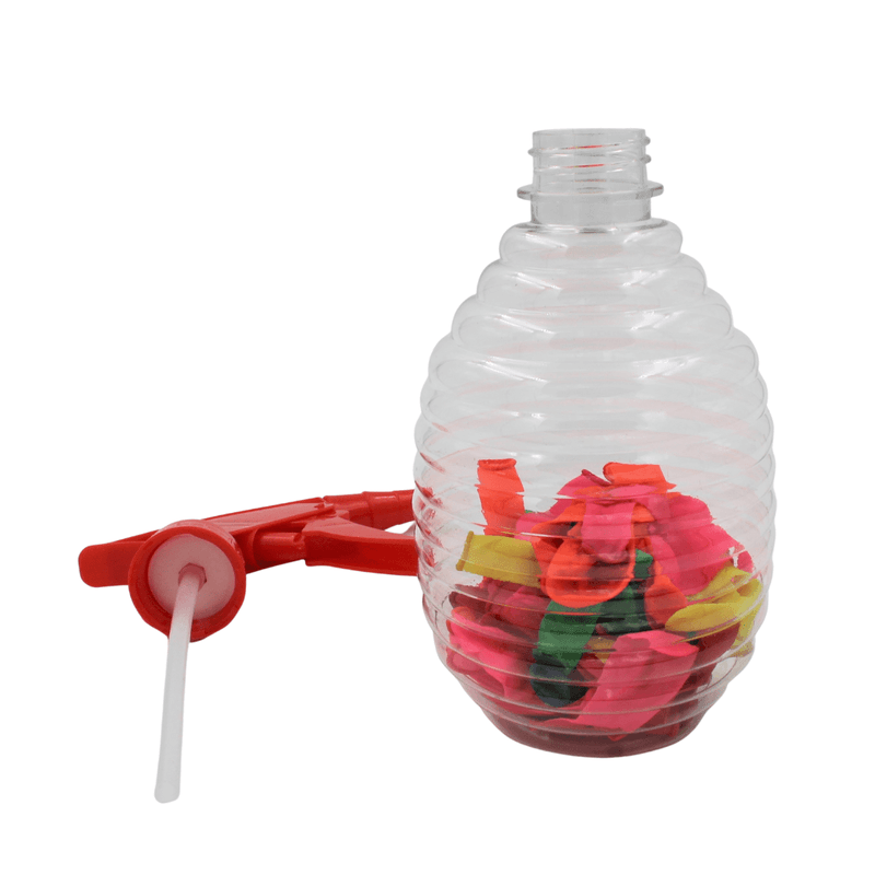 Jucarii, Copii si Bebe - Jucarii si jocuri - Jucarii de exterior - Jucarii pentru plaja si nisip - Set baloane de apa pulverizator rosu - Infinity.ro