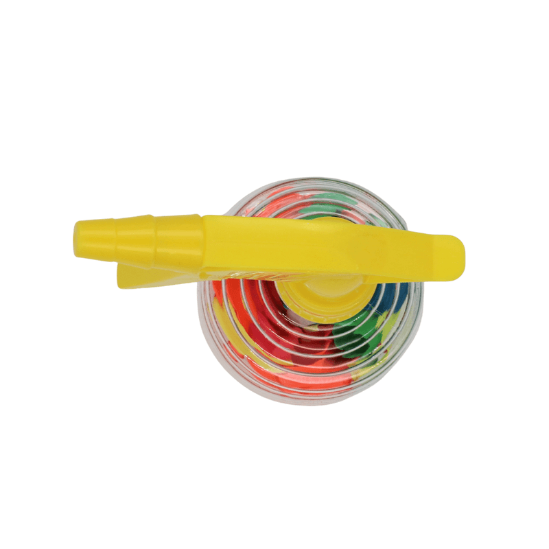 Jucarii, Copii si Bebe - Jucarii si jocuri - Jucarii de exterior - Jucarii pentru plaja si nisip - Set baloane de apa pulverizator galben - Infinity.ro