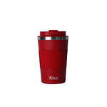 Casa si Gradina - Bucatarie si vesela - Accesorii bar - Termosuri si Cani termos - Cana de cafea Zilan ZLN9880 termos, capacitate 380ml, interior din inox, pereti dublii, rosu - Infinity.ro