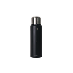 Casa si Gradina - Bucatarie si vesela - Accesorii bar - Termosuri si Cani termos - Termos portabil Zilan ZLN9914, capacitate 1L, pastreaza rece 24 ore, cald 12 ore, pereti dublii, negru - Infinity.ro