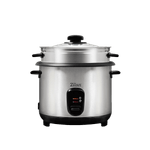 Electronice si Electrocasnice - Electrocasnice bucatarie - Aparate de gatit & desert - Aparate de gatit cu aburi - Aparat de gatit Zilan ZLN9570 2 in 1 pentru gatit orez si alimente la abur, capacitate 1.5L, 500W, sistem anti-alunecare - Infinity.ro