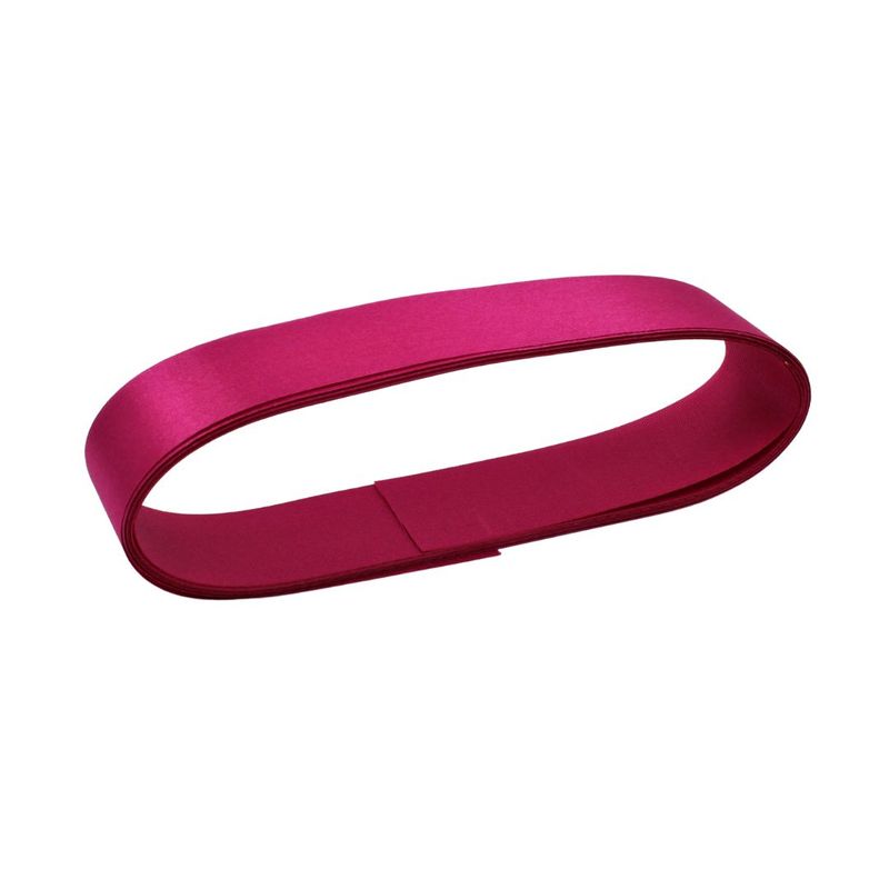 Market - Cadouri - Pungi cadou si accesorii - Panglica lucioasa textila CICLAM 25mm x 3m - Infinity.ro