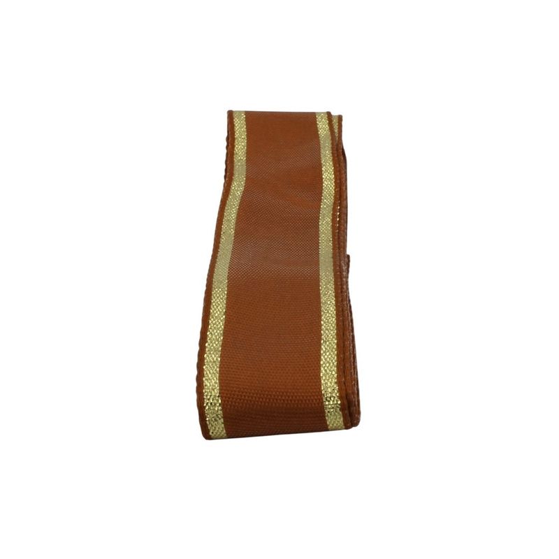 Carti si Birotica - Birotica - Articole ambalare - Panglica textila MARO AURIU 25mm x 3m - Infinity.ro