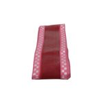 Market - Cadouri - Pungi cadou si accesorii - Panglica textila ROSU ROZ 38mm x 2m - Infinity.ro