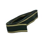 Market - Cadouri - Pungi cadou si accesorii - Panglica textila VERDE AURIU 25mm x 3m - Infinity.ro