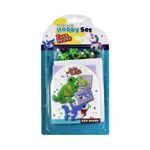 Jucarii, Copii si Bebe - Jucarii si jocuri - Jucarii de rol - Frumusete, bijuterii si accesorii fetite - Set creativ margele dinozaur rechin - Infinity.ro