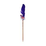 Carti si Birotica - Birotica - Instrumente de scris - Creioane - Creion figurina Flamingo pana mov 30 cm - Infinity.ro
