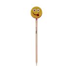 Carti si Birotica - Birotica - Instrumente de scris - Creioane - Creion figurina Smiley 22 cm - Infinity.ro