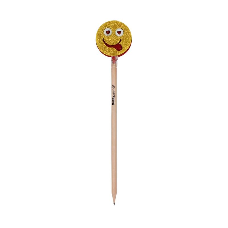Carti si Birotica - Birotica - Instrumente de scris - Creioane - Creion figurina Smiley 22 cm - Infinity.ro