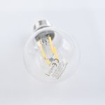 Casa si Gradina - Corpuri si surse de iluminat - Becuri si tuburi neon - Becuri - Bec LED Vintage filament 4W (35W), E27, A60, 400 lm, lumina calda (2700 K), transparent, Optonica - Infinity.ro
