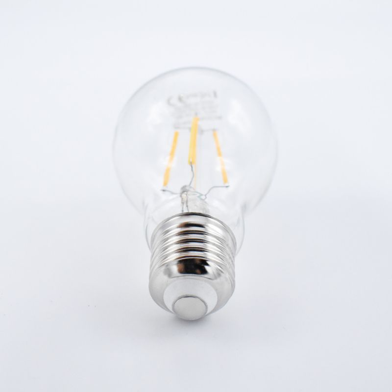 Casa si Gradina - Corpuri si surse de iluminat - Becuri si tuburi neon - Becuri - Bec LED Vintage filament 4W (35W), E27, A60, 400 lm, lumina calda (2700 K), transparent, Optonica - Infinity.ro