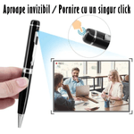 Laptop, Telefoane si Tablete - Wearables si gadgeturi - Gadgeturi - Dispozitive spionaj - Pix Spion cu Camera 1080 Full HD si Microfon, Inregistrare Audio Video, Foto, Aparat Spion cu Camera Ascunsa - Infinity.ro