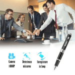 Laptop, Telefoane si Tablete - Wearables si gadgeturi - Gadgeturi - Dispozitive spionaj - Pix Spion cu Camera 1080 Full HD si Microfon, Inregistrare Audio Video, Foto, Aparat Spion cu Camera Ascunsa - Infinity.ro