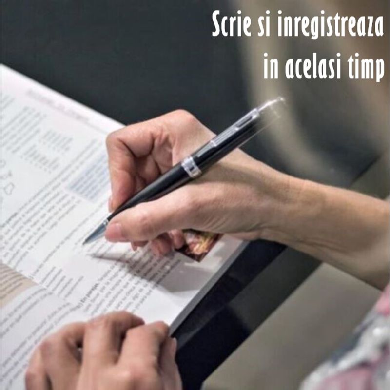 Laptop, Telefoane si Tablete - Wearables si gadgeturi - Gadgeturi - Dispozitive spionaj - Pix Spion cu Camera 1080 Full HD si Microfon, Inregistrare Audio Video, Foto, Aparat Spion cu Camera Ascunsa - Infinity.ro