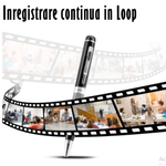 Laptop, Telefoane si Tablete - Wearables si gadgeturi - Gadgeturi - Dispozitive spionaj - Pix Spion cu Camera 1080 Full HD si Microfon, Inregistrare Audio Video, Foto, Aparat Spion cu Camera Ascunsa - Infinity.ro
