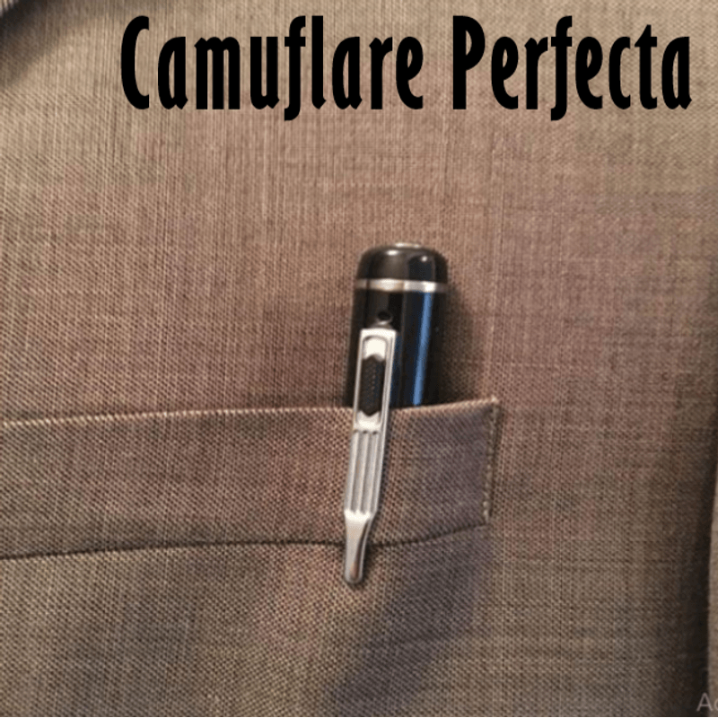 Laptop, Telefoane si Tablete - Wearables si gadgeturi - Gadgeturi - Dispozitive spionaj - Pix Spion cu Camera 1080 Full HD si Microfon, Inregistrare Audio Video, Foto, Aparat Spion cu Camera Ascunsa - Infinity.ro