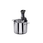 Electronice si Electrocasnice - Electrocasnice bucatarie - Aparate de gatit & desert - Aparate de gatit cu aburi - Aparat pentru gatit Sous Vide Zilan ZLN-4007, Argintiu/Negru 800 W, oprire automata, functie timer, display LCD, - Infinity.ro