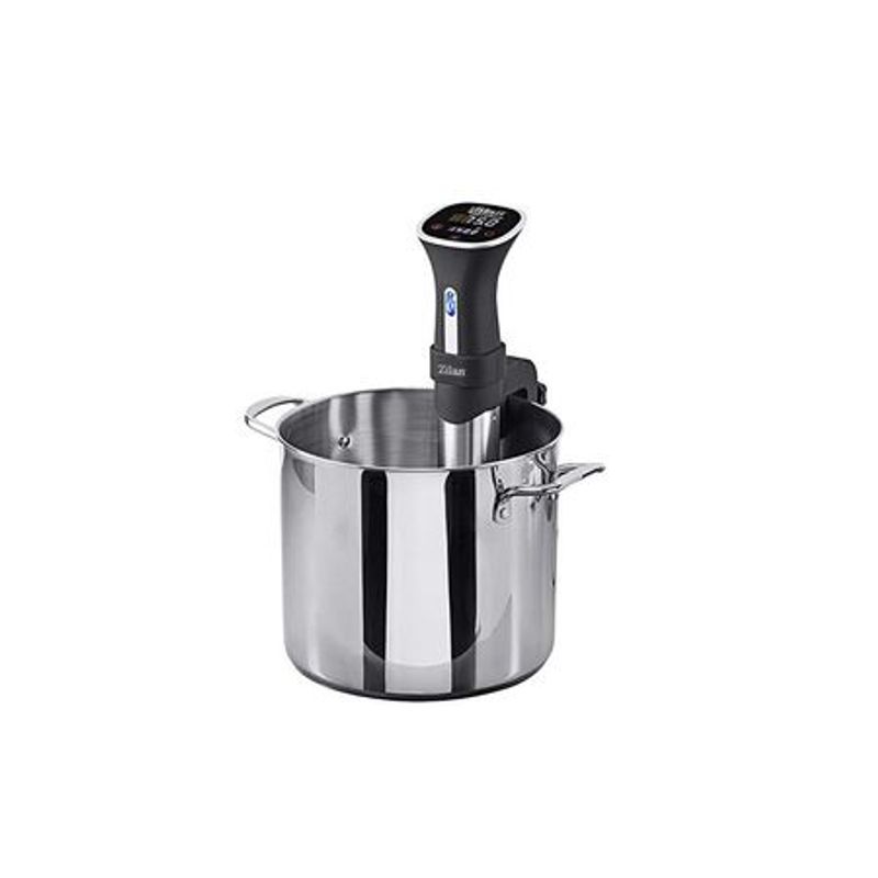 Electronice si Electrocasnice - Electrocasnice bucatarie - Aparate de gatit & desert - Aparate de gatit cu aburi - Aparat pentru gatit Sous Vide Zilan ZLN-4007, Argintiu/Negru 800 W, oprire automata, functie timer, display LCD, - Infinity.ro