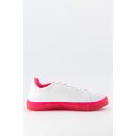 Fashion, accesorii si bijuterii - Femei - Incaltaminte femei - Sneakers si tenisi femei - Sneakers Dama MBrands alb cu roz - 38 - Infinity.ro