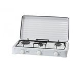 Electronice si Electrocasnice - Aragazuri, cuptoare si hote - Aragazuri - Aragazuri pe gaz - Aragaz cu 3 ochiuri ZILAN ZLN-0032,culoare alb utilizare numai GPL butelie, - Infinity.ro