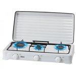 Electronice si Electrocasnice - Aragazuri, cuptoare si hote - Aragazuri - Aragazuri pe gaz - Aragaz cu 3 ochiuri ZILAN ZLN-0032,culoare alb utilizare numai GPL butelie, - Infinity.ro