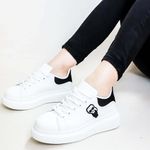 Fashion, accesorii si bijuterii - Femei - Incaltaminte femei - Sneakers si tenisi femei - Sneakers Dama MBrands din piele ecologica, 6607 - 36 - Infinity.ro