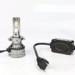 Auto si Moto - Electrice auto - Iluminare si semnalizare - Becuri auto - Set de 2 becuri led dedicate 24V Xentech Light V15 H7 30 watti Canbus - Infinity.ro