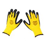 Casa si Gradina - Constructii - Echipamente de lucru - Manusi protectia muncii - Manusi de lucru, model Intens, Galben, marimea 9 - Infinity.ro
