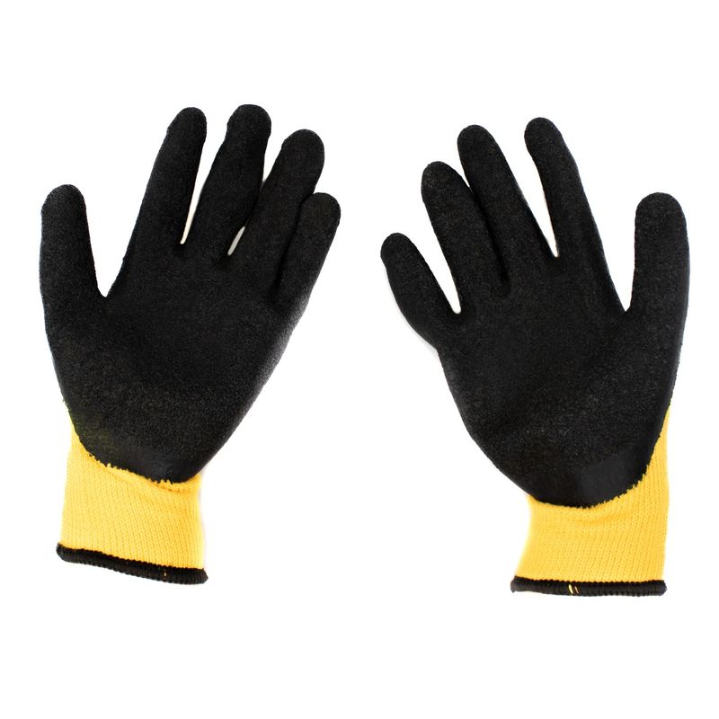 Casa si Gradina - Constructii - Echipamente de lucru - Manusi protectia muncii - Manusi de lucru, model Intens, Galben, marimea 9 - Infinity.ro