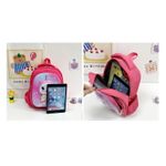 Fashion, accesorii si bijuterii - Copii - Accesorii copii - Genti si rucsacuri copii - Rucsac cu model 3D Cartoon Unicorn girl, Potrivit pentru Copii Mici pentru scoala sau gradinita, Poliester, Pink - Infinity.ro