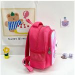 Fashion, accesorii si bijuterii - Copii - Accesorii copii - Genti si rucsacuri copii - Rucsac cu model 3D Cartoon Unicorn girl, Potrivit pentru Copii Mici pentru scoala sau gradinita, Poliester, Pink - Infinity.ro