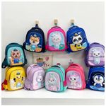 Fashion, accesorii si bijuterii - Copii - Accesorii copii - Genti si rucsacuri copii - Rucsac cu model 3D Cartoon Unicorn girl, Potrivit pentru Copii Mici pentru scoala sau gradinita, Poliester, Pink - Infinity.ro