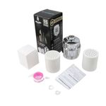 Casa si Gradina - Sanitare - Instalatii hidro - Sisteme filtrare instalatii - Set Filtru de Apa pentru Dus, 15 Stagii, cu 2 Cartuse incluse - Infinity.ro