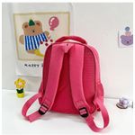 Fashion, accesorii si bijuterii - Copii - Accesorii copii - Genti si rucsacuri copii - Rucsac cu model 3D Cartoon Unicorn girl, Potrivit pentru Copii Mici pentru scoala sau gradinita, Poliester, Pink - Infinity.ro