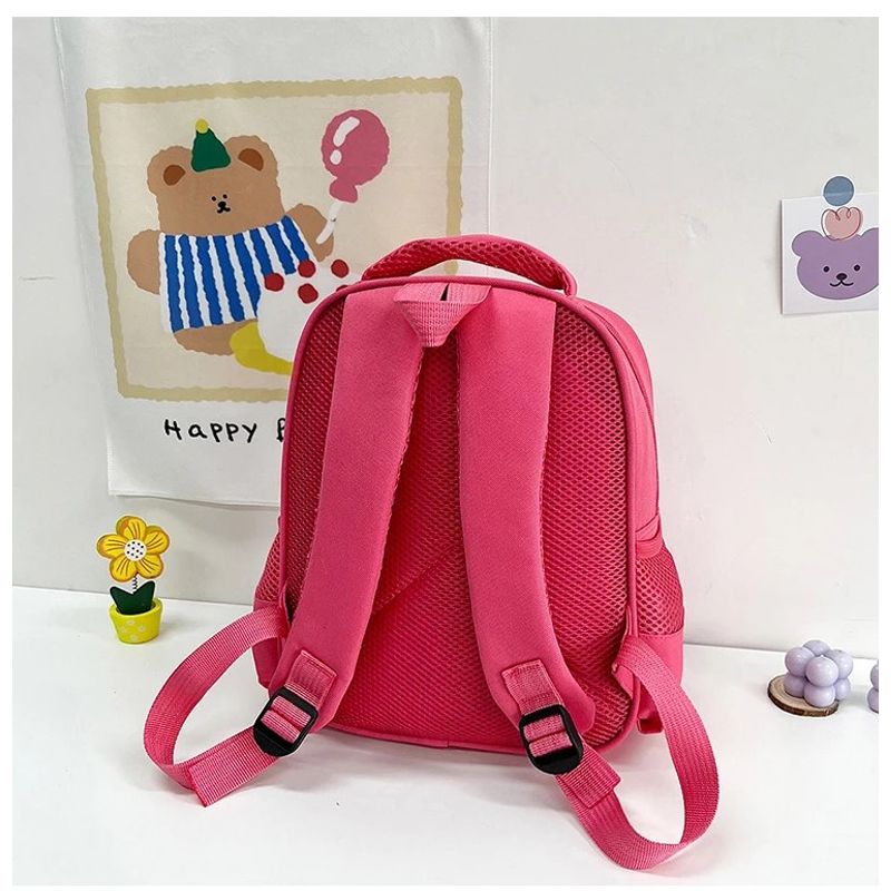 Fashion, accesorii si bijuterii - Copii - Accesorii copii - Genti si rucsacuri copii - Rucsac cu model 3D Cartoon Unicorn girl, Potrivit pentru Copii Mici pentru scoala sau gradinita, Poliester, Pink - Infinity.ro