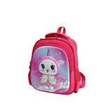Fashion, accesorii si bijuterii - Copii - Accesorii copii - Genti si rucsacuri copii - Rucsac cu model 3D Cartoon Unicorn girl, Potrivit pentru Copii Mici pentru scoala sau gradinita, Poliester, Pink - Infinity.ro