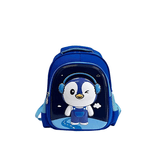 Fashion, accesorii si bijuterii - Copii - Accesorii copii - Genti si rucsacuri copii - Rucsac cu model 3D Cartoon Penguin, Potrivit pentru Copii Mici pentru scoala sau gradinita, Poliester, Albastru - Infinity.ro