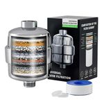 Casa si Gradina - Sanitare - Lavoar baie si accesorii - Accesorii baterii sanitare - Filtru de Apa de Dus cu 18 Stagii pentru baie - Infinity.ro