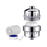 Casa si Gradina - Sanitare - Lavoar baie si accesorii - Accesorii baterii sanitare - Filtru de Apa de Dus cu 18 Stagii pentru baie - Infinity.ro