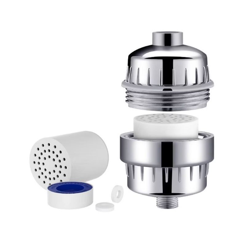 Casa si Gradina - Sanitare - Lavoar baie si accesorii - Accesorii baterii sanitare - Filtru de Apa de Dus cu 18 Stagii pentru baie - Infinity.ro