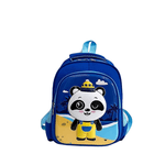 Fashion, accesorii si bijuterii - Copii - Accesorii copii - Genti si rucsacuri copii - Rucsac cu model 3D Cartoon Panda, Potrivit pentru Copii Mici pentru scoala sau gradinita, Poliester, Albastru - Infinity.ro