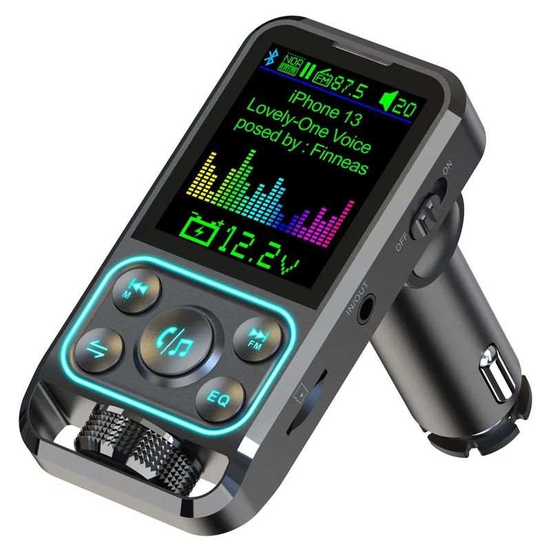 Kit Modulator pentru masina portabil cu transmitator FM - Marketplace ...