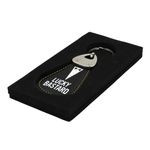 Fashion, accesorii si bijuterii - Barbati - Accesorii barbati - Alte accesorii barbati - Breloc negru din colectia Lucky Bastard - Infinity.ro