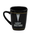 Casa si Gradina - Bucatarie si vesela - Cani si pahare - Cani si cesti - Cana cafea Lucky Bastard 260 ml - Infinity.ro