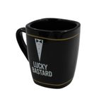 Casa si Gradina - Bucatarie si vesela - Cani si pahare - Cani si cesti - Cana cafea Lucky Bastard 260 ml - Infinity.ro