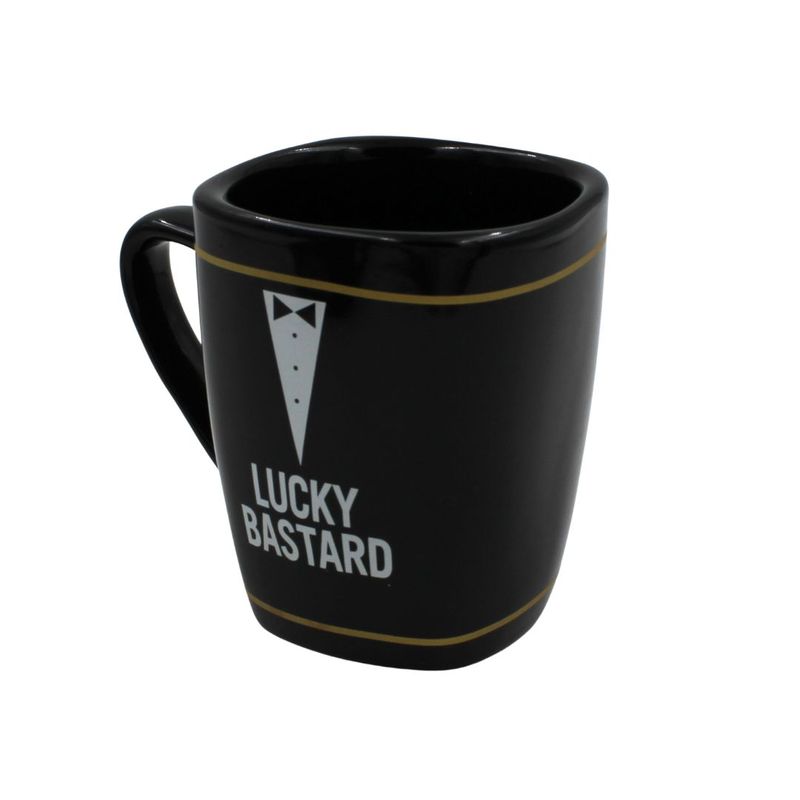 Casa si Gradina - Bucatarie si vesela - Cani si pahare - Cani si cesti - Cana cafea Lucky Bastard 260 ml - Infinity.ro