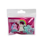 Carti si Birotica - Birotica - Instrumente de scris - Radiere si corectoare - Set radiere colectionabile Erazer Buddies unicorn - Infinity.ro