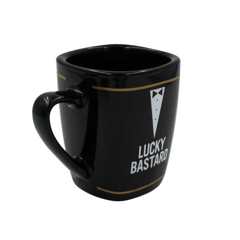 Casa si Gradina - Bucatarie si vesela - Cani si pahare - Cani si cesti - Cana cafea Lucky Bastard 260 ml - Infinity.ro