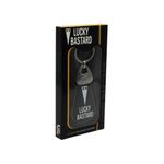 Fashion, accesorii si bijuterii - Barbati - Accesorii barbati - Alte accesorii barbati - Breloc negru din colectia Lucky Bastard - Infinity.ro